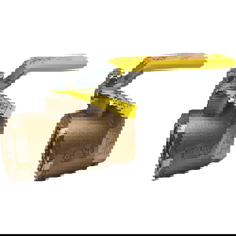 Manual Ball Valve: 3/4